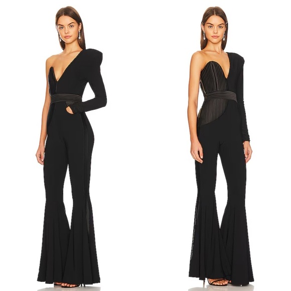 Zhivago It's No Game Jumpsuit in Black size US 8
